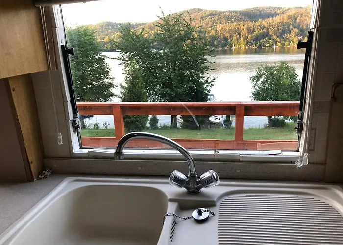 منتزه العطل Autocamp Skalice *