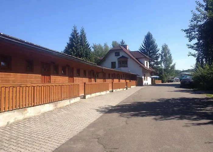 منتزه العطل Autocamp Skalice