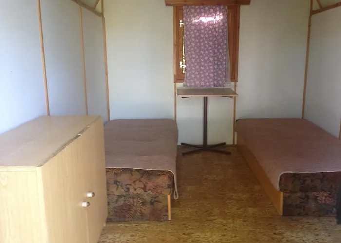 منتزه العطل Autocamp Skalice سلابي