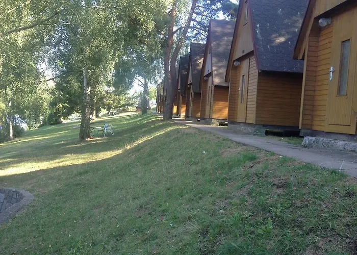 منتزه العطل Autocamp Skalice سلابي