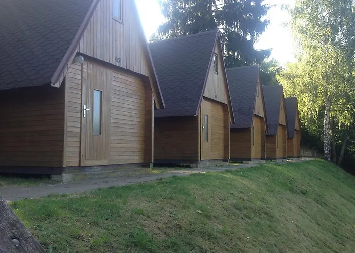 منتزه العطل Autocamp Skalice