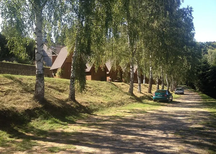 منتزه العطل Autocamp Skalice