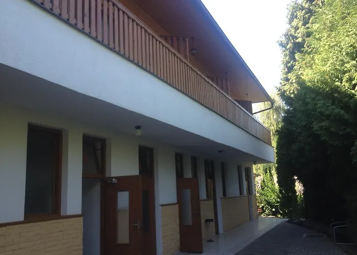 منتزه العطل Autocamp Skalice